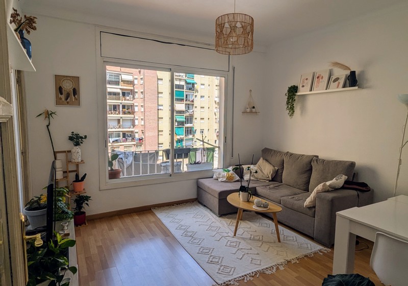 home swap in Barcelona, Spain