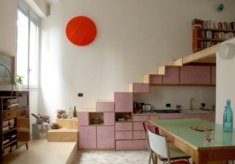 home swap in Milan, Italy