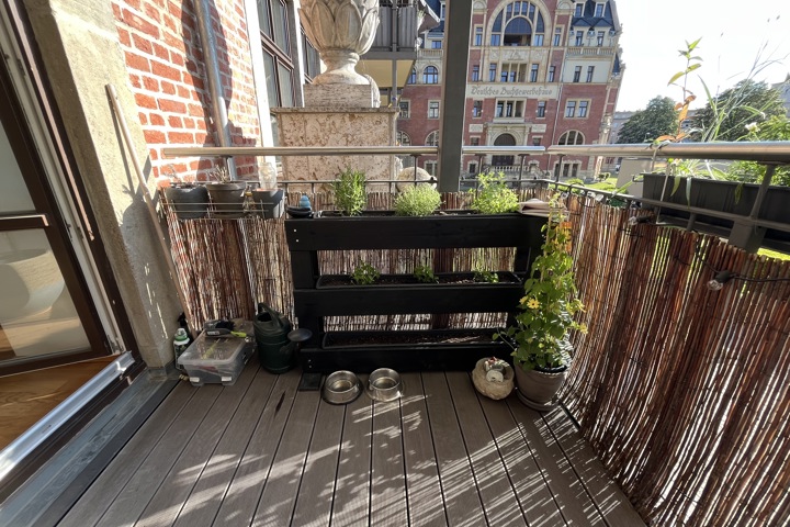 Centrally located, furnished maisonette apartment - 7