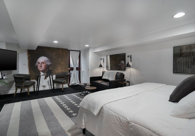 home swap in Alexandria, Virginia