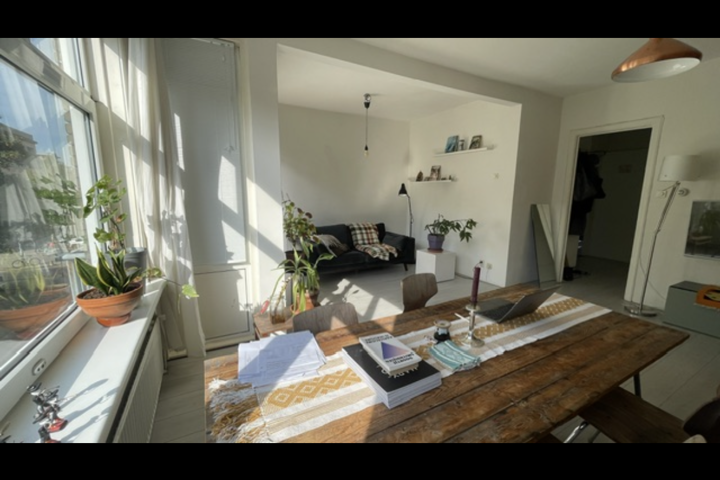 Bright apartment in Amsterdam - 1