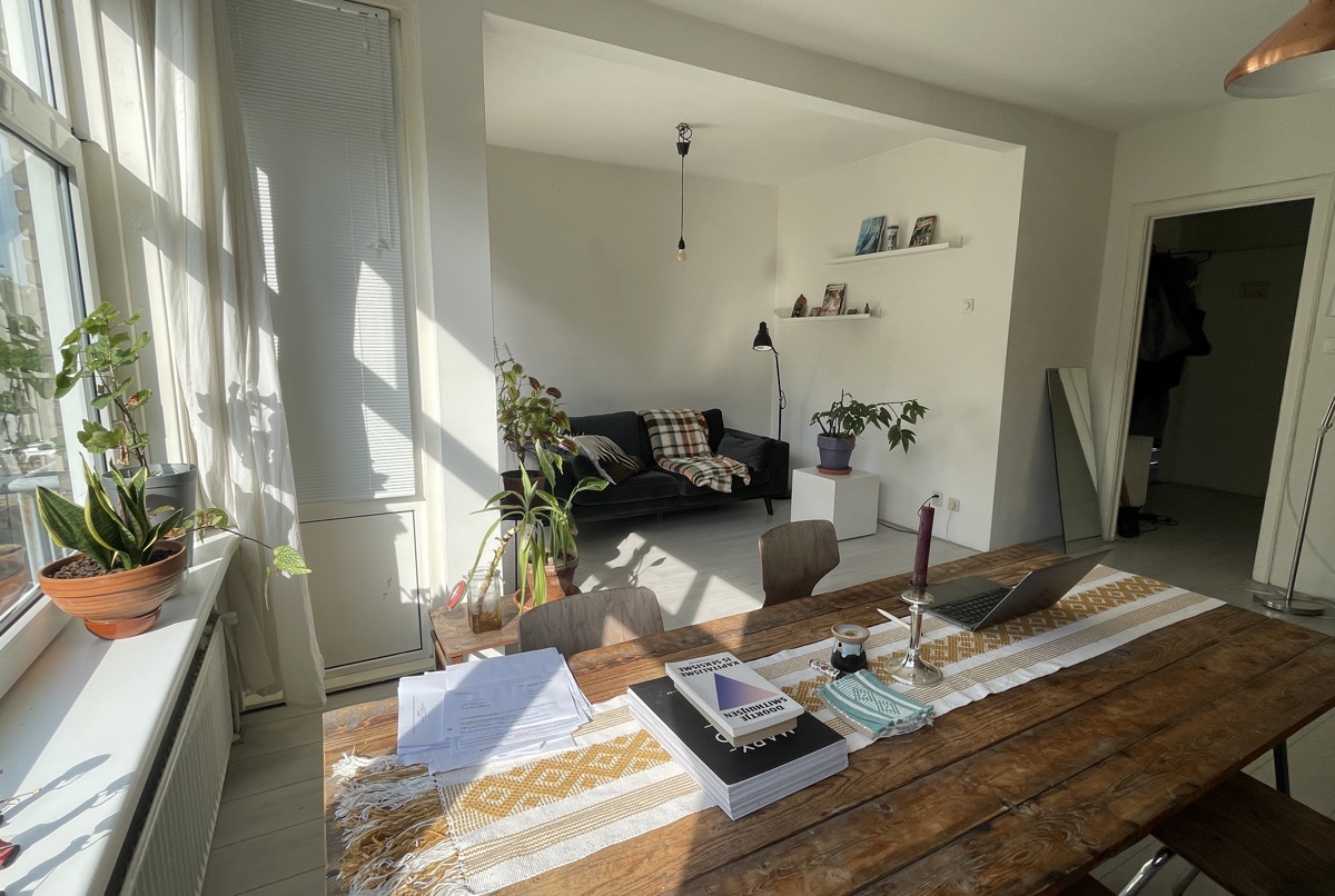 Bright apartment in Amsterdam