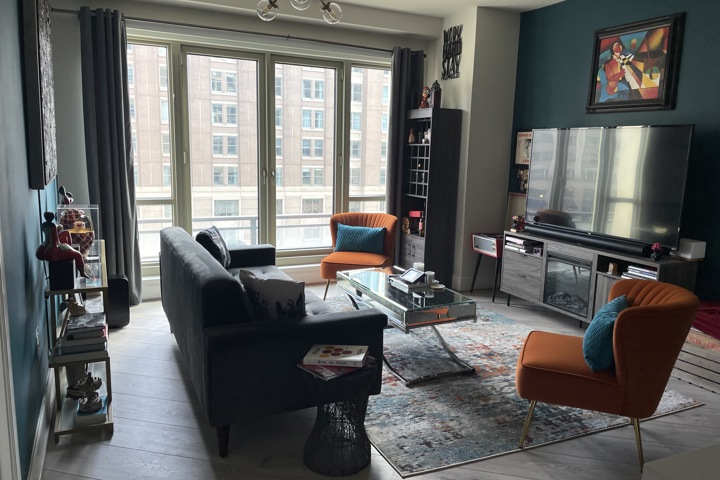 2BR Luxury Apt, Rooftop Pool Heart of DC - 2