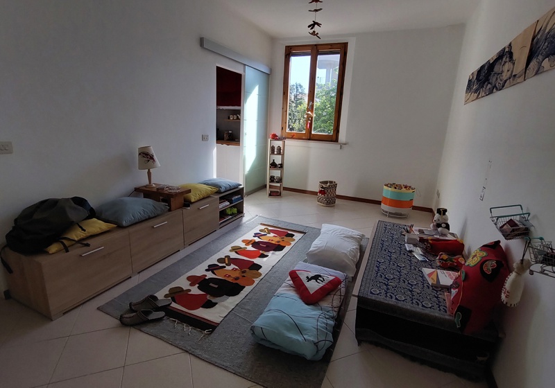 home swap in Rimini, Italy