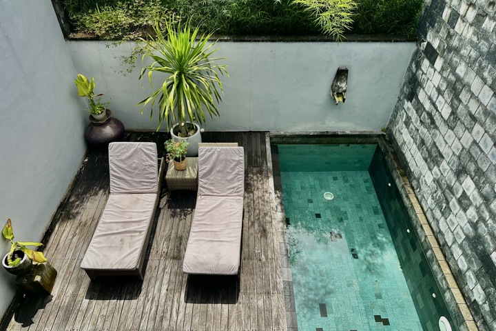 Rice Field Views Villa in Quiet Street With Pool - 4