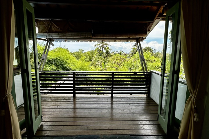 Rice Field Views Villa in Quiet Street With Pool - 2