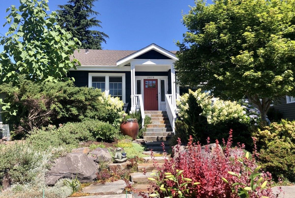 Single Family Home in Seattle on quiet street