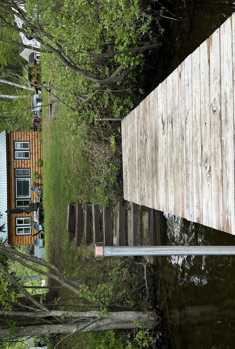 Adirondack Upper Hudson Tributary Log cabin