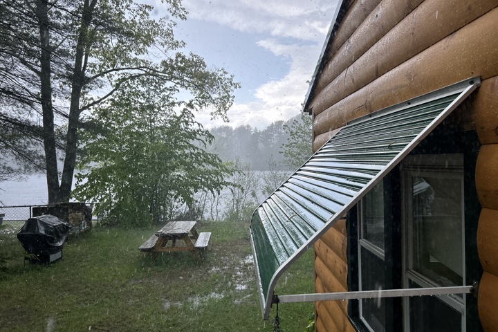 Adirondack Upper Hudson Tributary Log cabin - 3