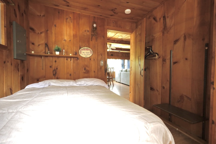 Adirondack Upper Hudson Tributary Log cabin - 8