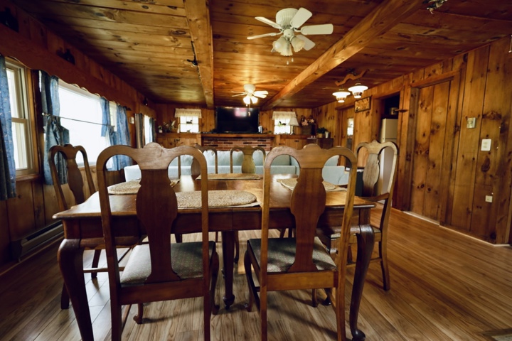 Adirondack Upper Hudson Tributary Log cabin - 16