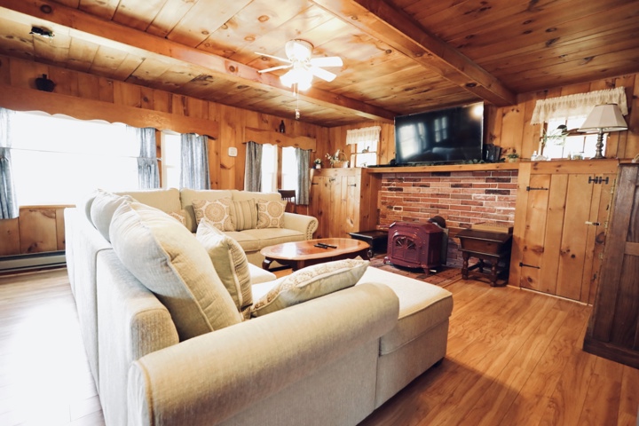 Adirondack Upper Hudson Tributary Log cabin - 17