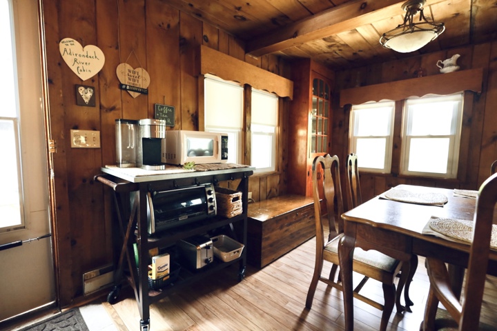 Adirondack Upper Hudson Tributary Log cabin - 18