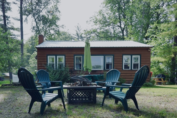 Adirondack Upper Hudson Tributary Log cabin - 19