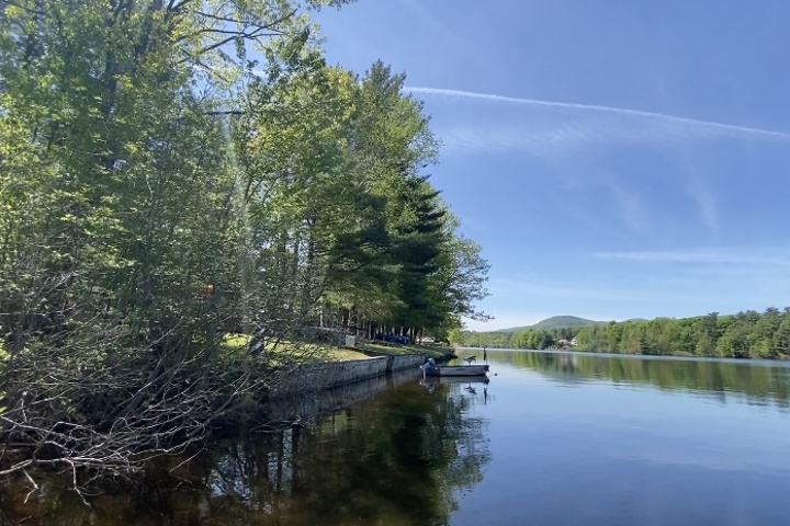 Adirondack Upper Hudson Tributary Log cabin - 26