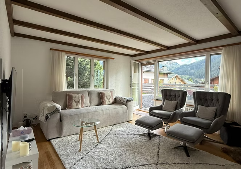 home swap in Klosters, Switzerland
