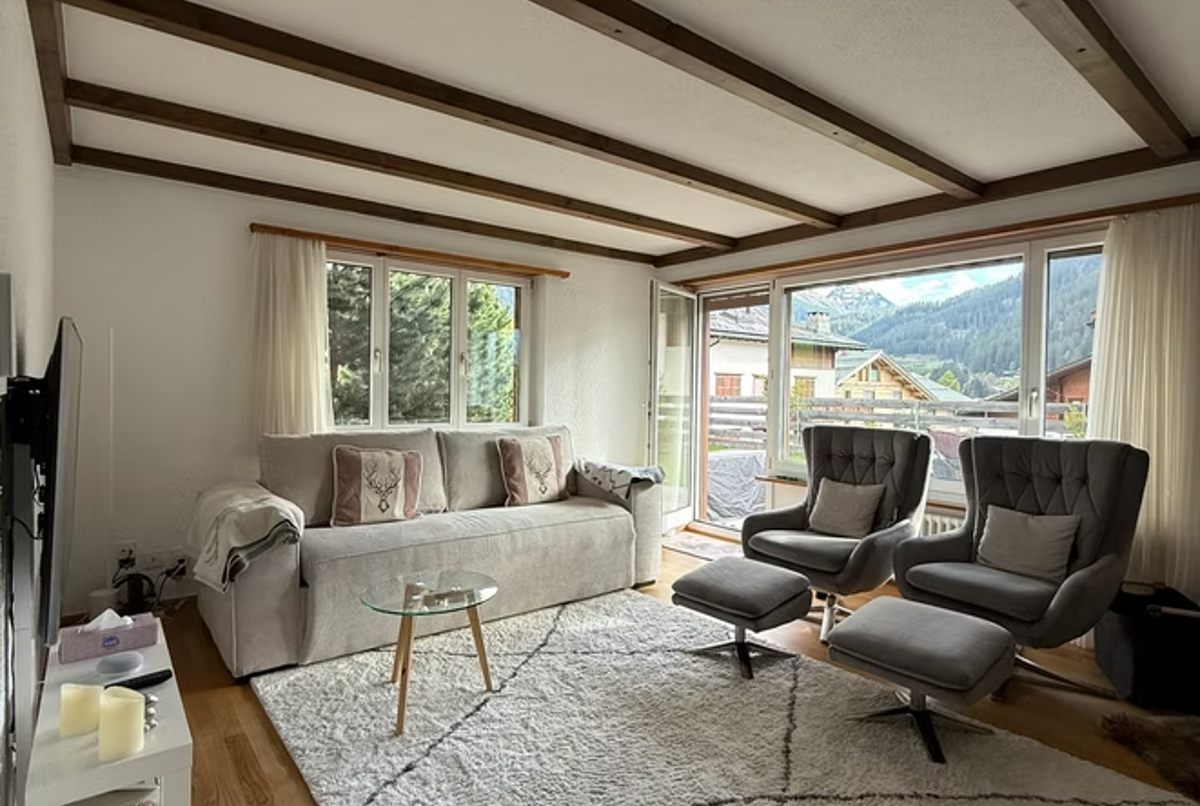 Hus uf dr Heid in Klosters - Switzerland