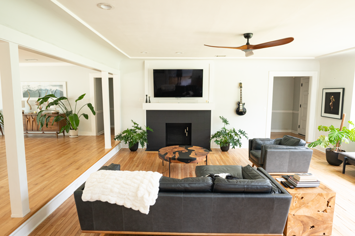 Beautifully designed mid century modern home - 1
