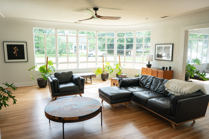Beautifully designed mid century modern home - 2
