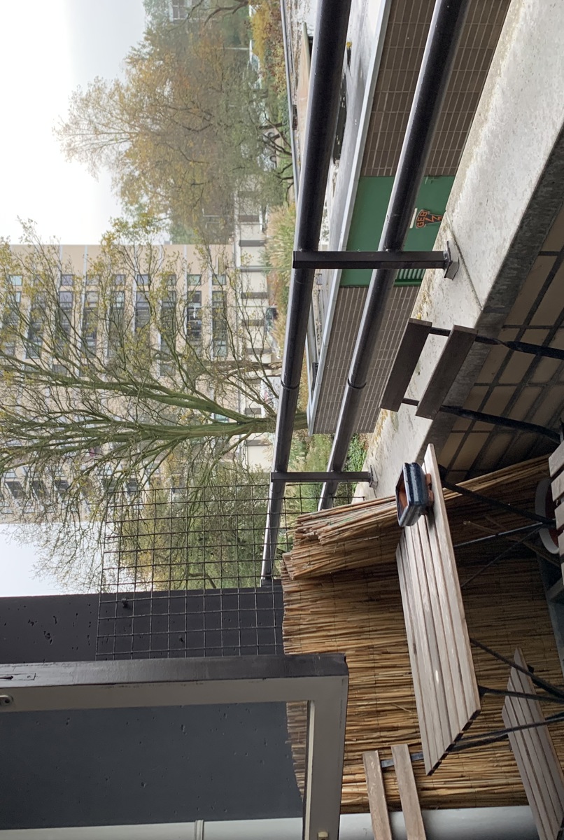 Appartement with direct acces to a park