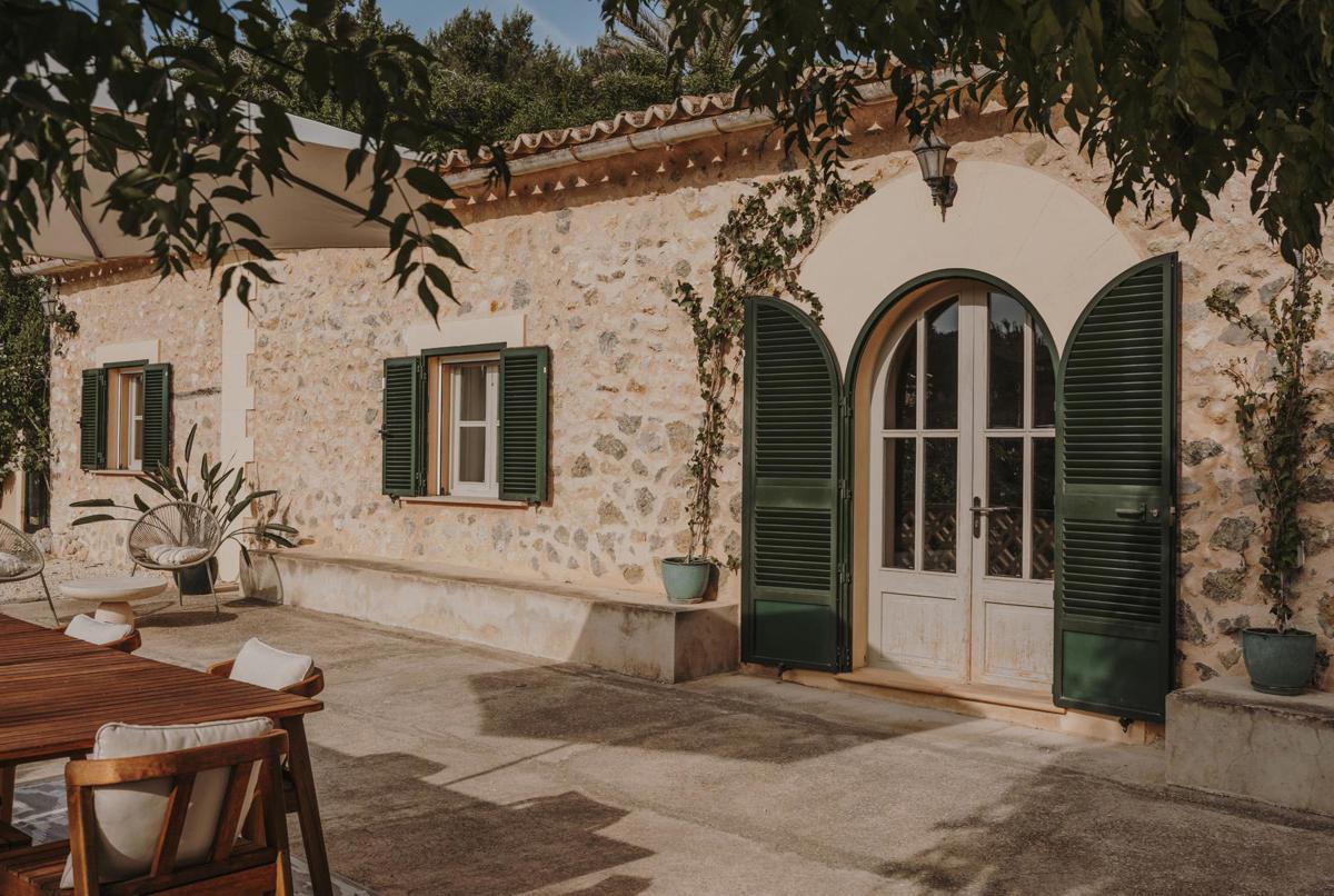 19th century renovated Mallorcan home with garden