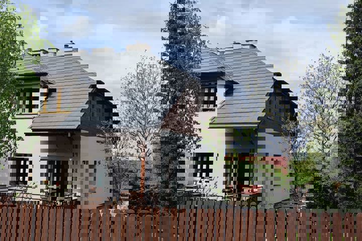 House at the tit-bird hill in Krakow (Poland) - 3