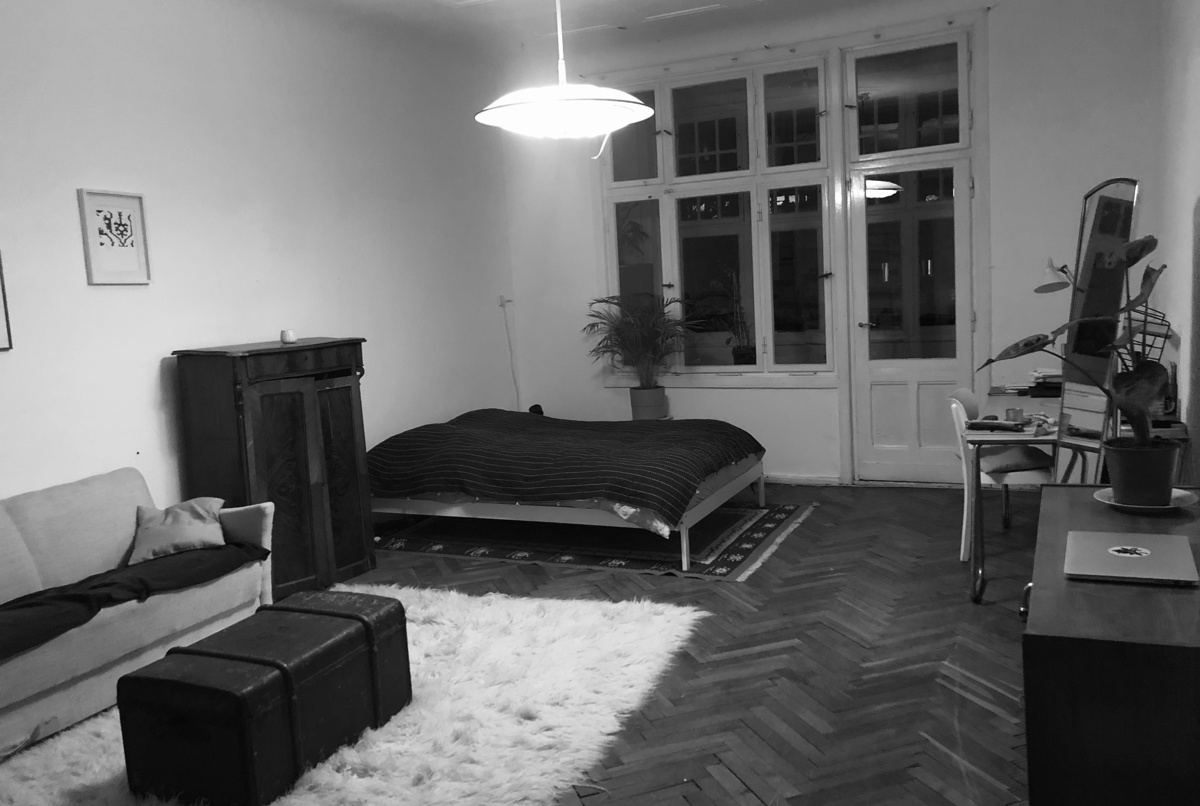 Villa area, near lakes, 80 m², 2 bed-rooms, garden