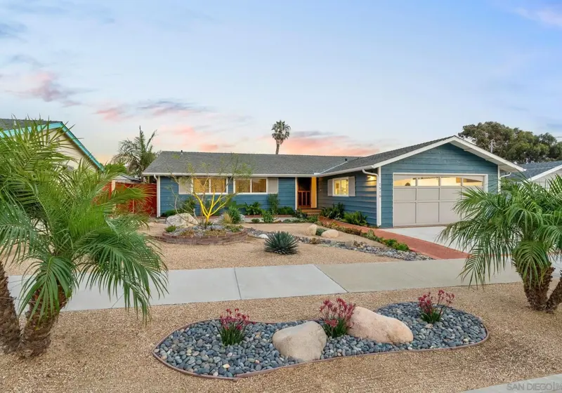 home swap in San Diego, California