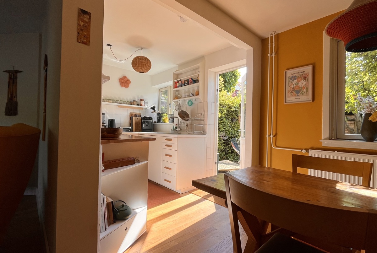 Cozy home with garden in Amsterdam