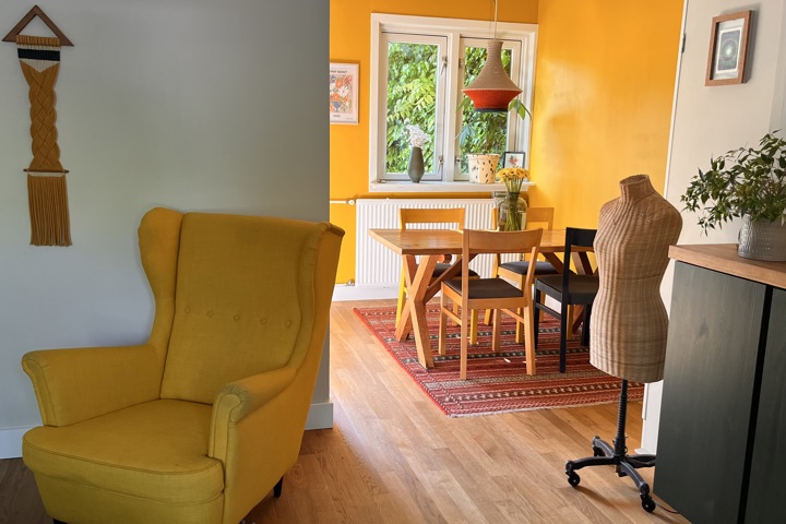 Cozy home with garden in Amsterdam - 1