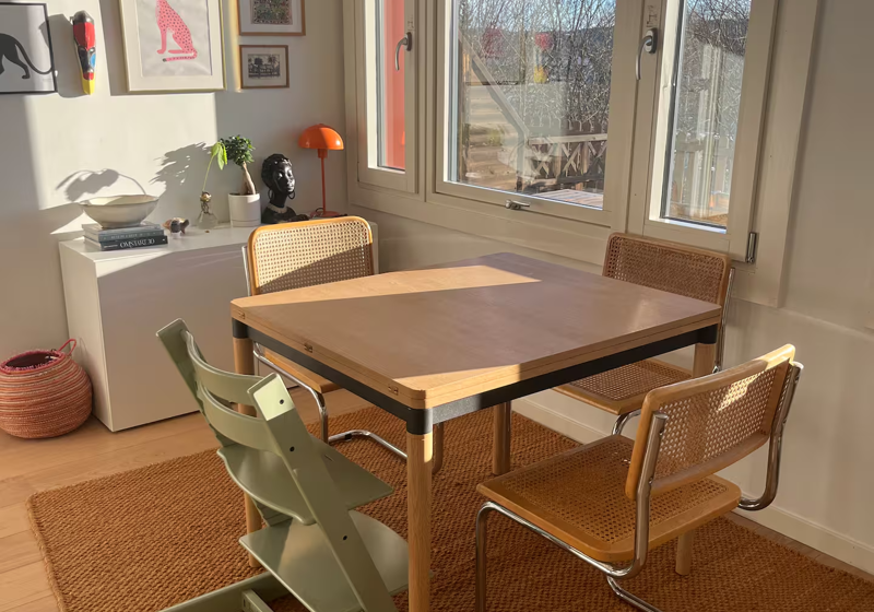 home swap in Oslo, Norway