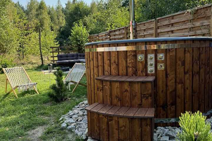 Yurt at lake with jacuzzi close to Warsaw - 8