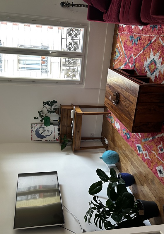 home swap in Vincennes, France