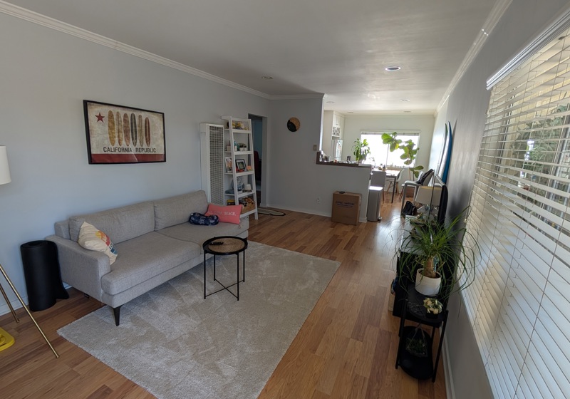 home swap in Hermosa Beach, California