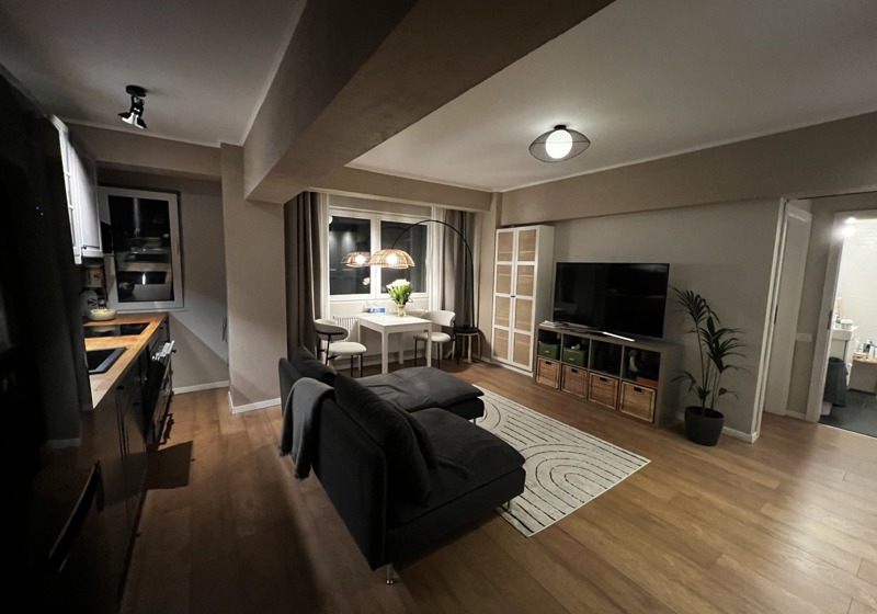 home swap in Bucharest, Romania