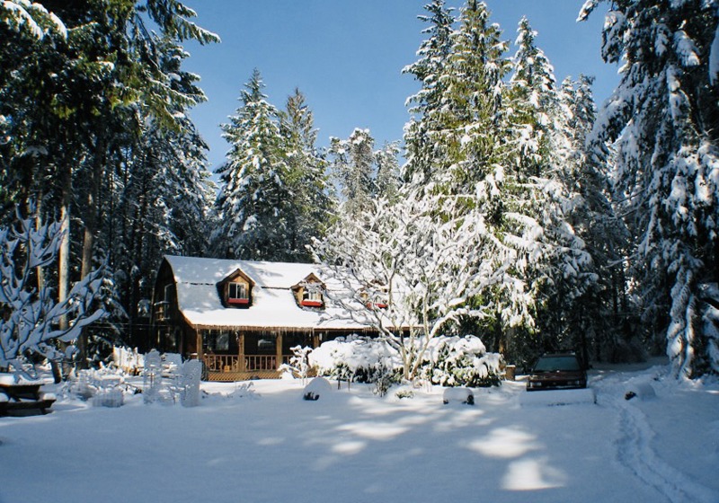 home swap in Errington, Canada