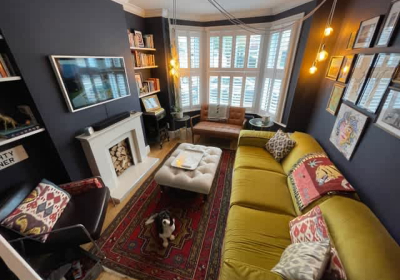 home swap in London, England