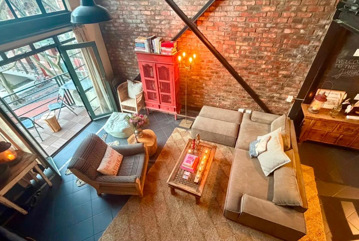 Charming Loft Apartment in De Waterkant, Cape Town