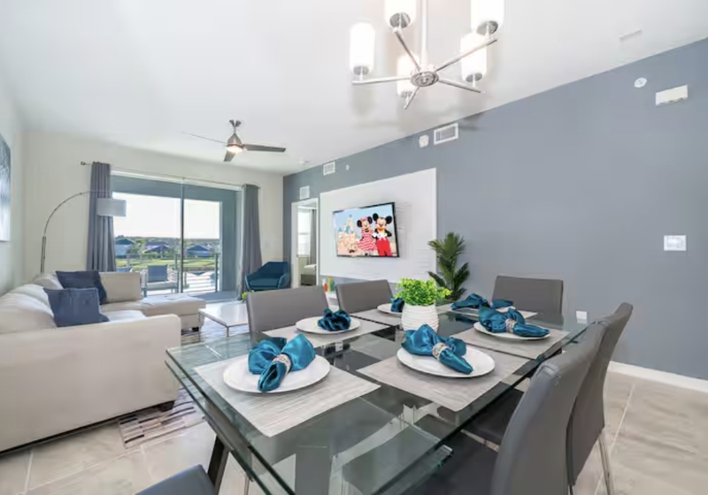 home swap in Kissimmee, Florida