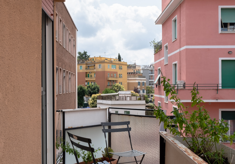 home swap in Rome, Italy