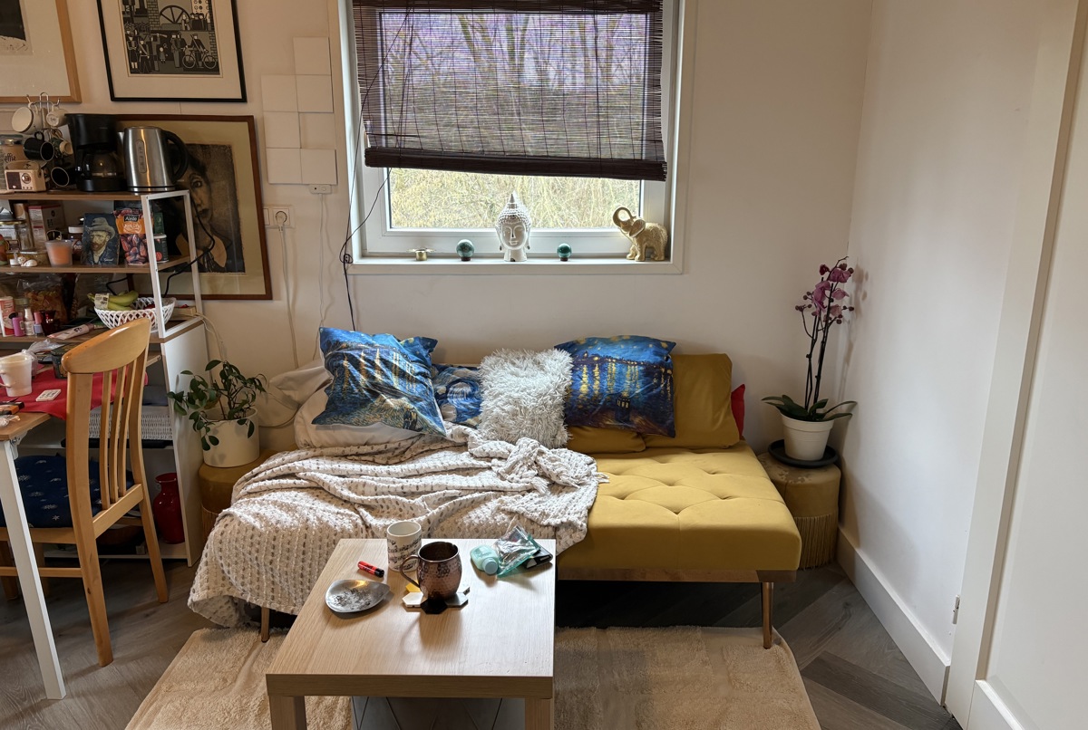 Cosy apartment in quiet area