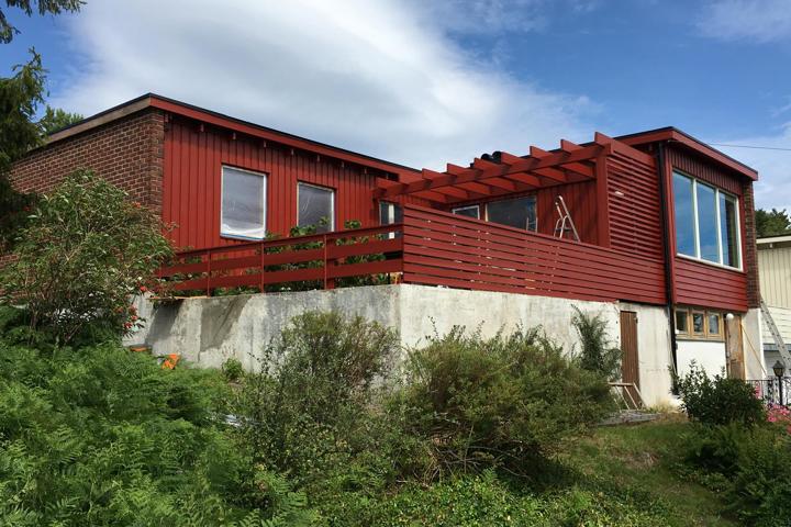 Artsy 60's atrium house with fantastic view - 9