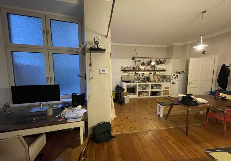 home swap in Berlin, Germany