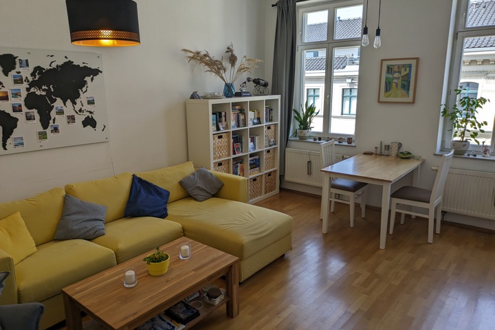 Sunny & quiet apartment close to Leipzig center - 1