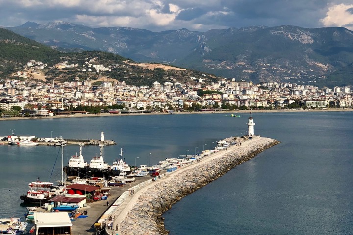 Modern & bright apartment in Alanya city center - 13