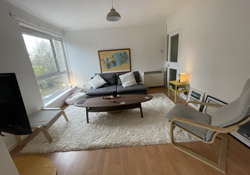 home swap in Paisley, Scotland