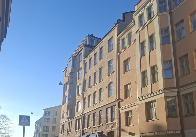 home swap in Helsinki, Finland