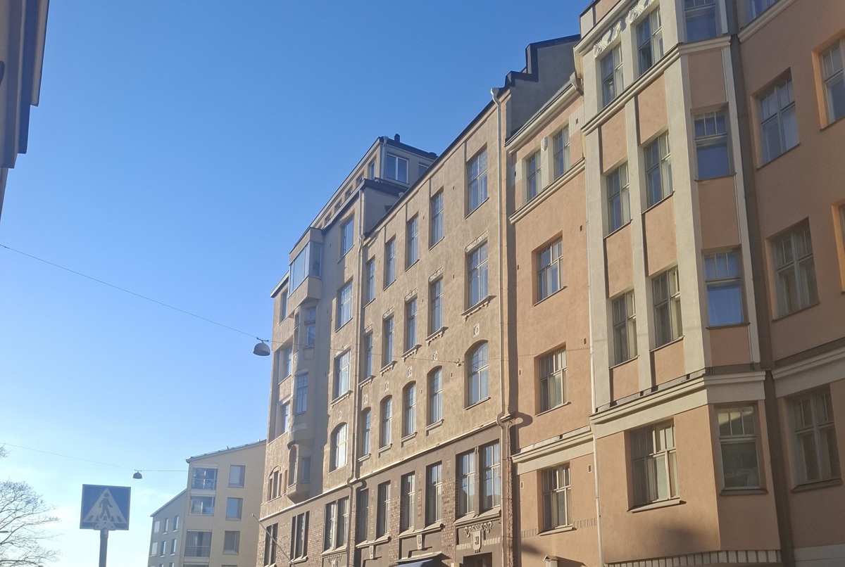 Nice apartment in the middle of Helsinki