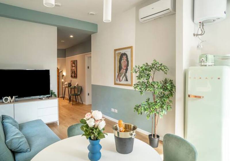home swap in Florence, Italy