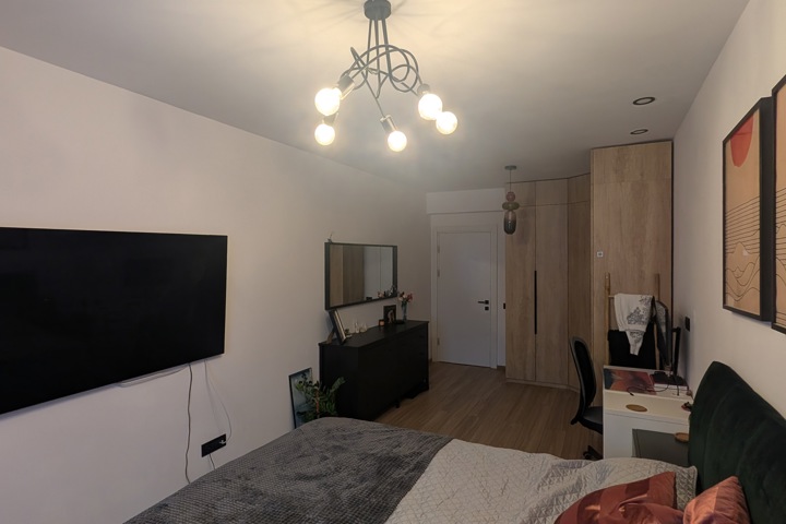Modern 1-Bedroom with Dual Workstations - 3